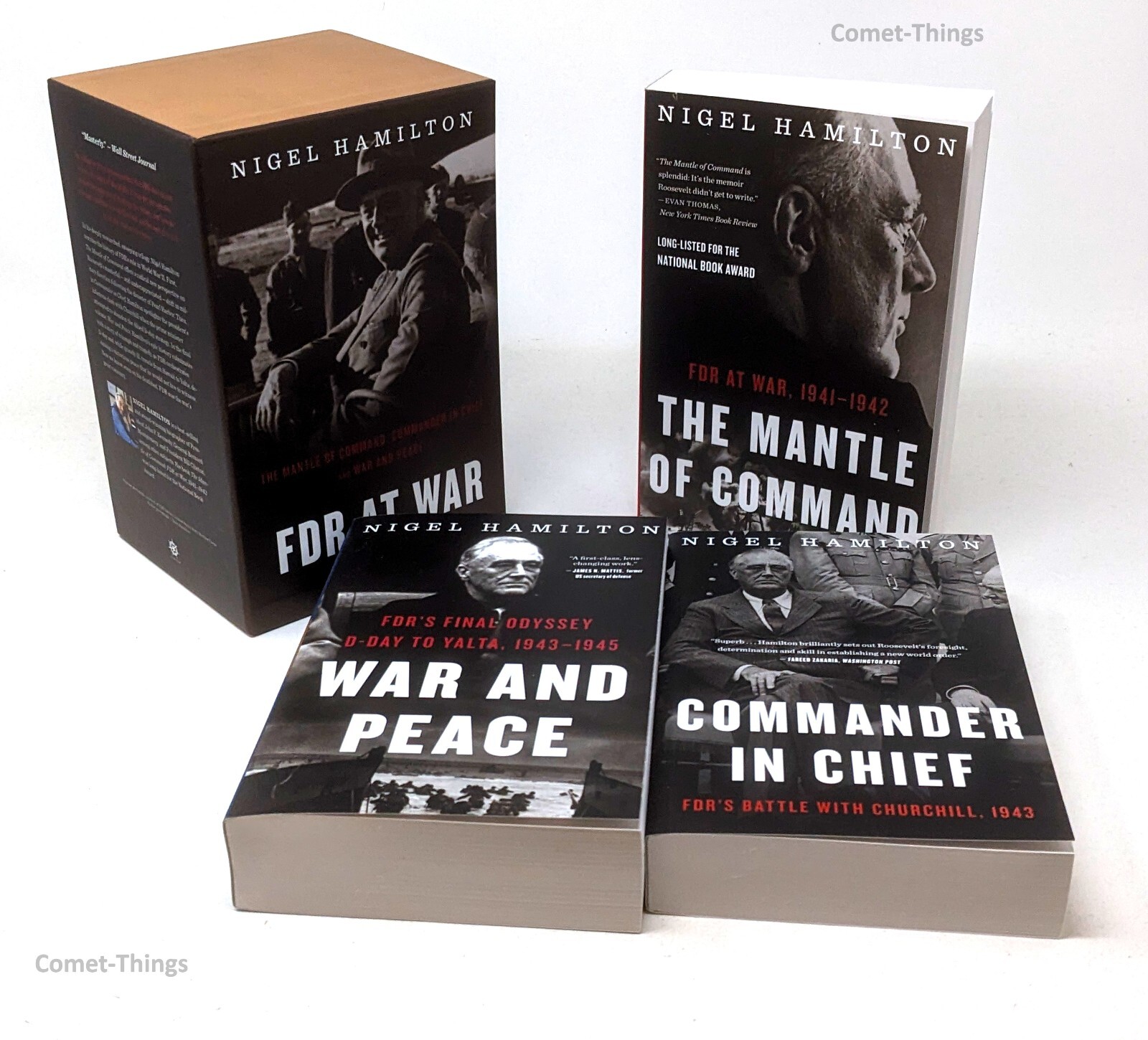 FDR at War Boxed Set BOX Set of 3 SC