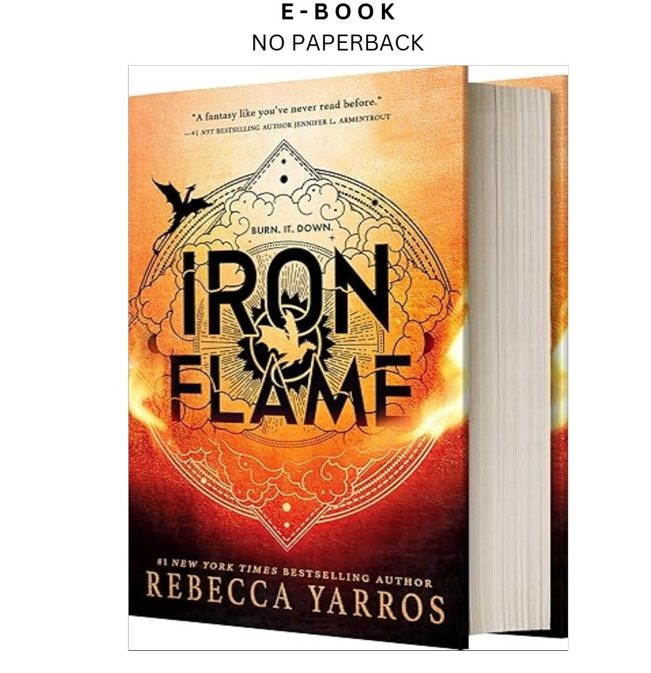 Iron Flame (Standard Edition) (The Empyrean, 2), Rebecca Yarros 2023