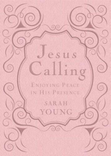 Jesus Calling: Enjoying Peace in His Presence – Imitation Leather – GOOD