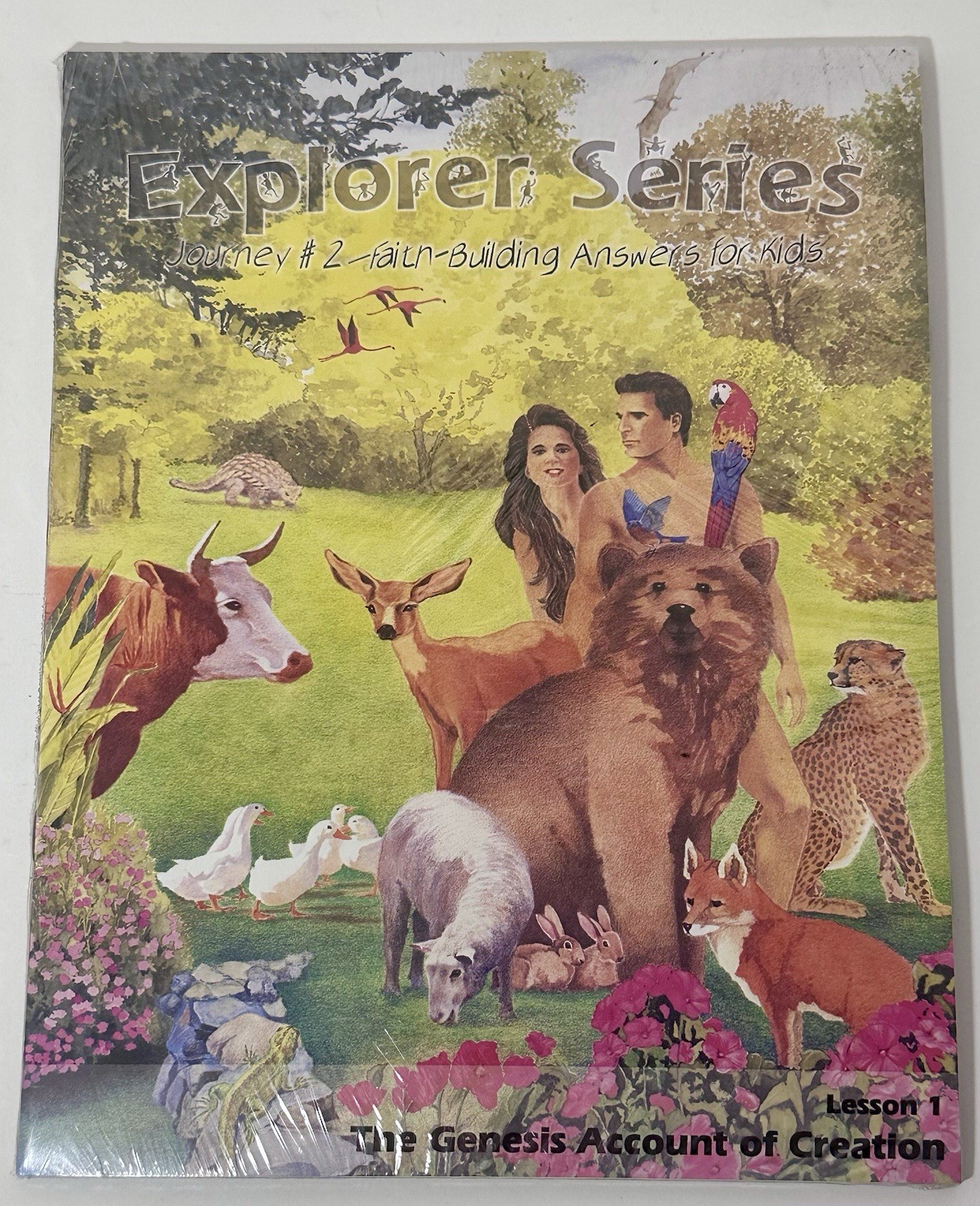 Kid’s Christian Activities Books, Explorer Series Journeys #1,2 Bible Class, VBS