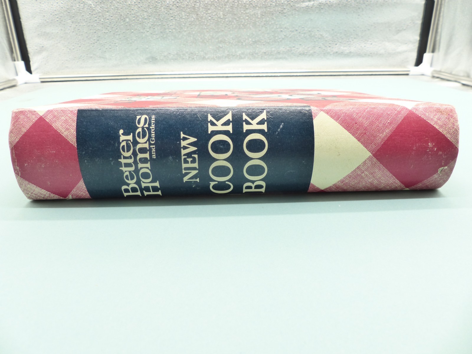 VTG 1971 Better Homes & Gardens New Cook Book 5 Ring Hard Cover Binder 400 pages