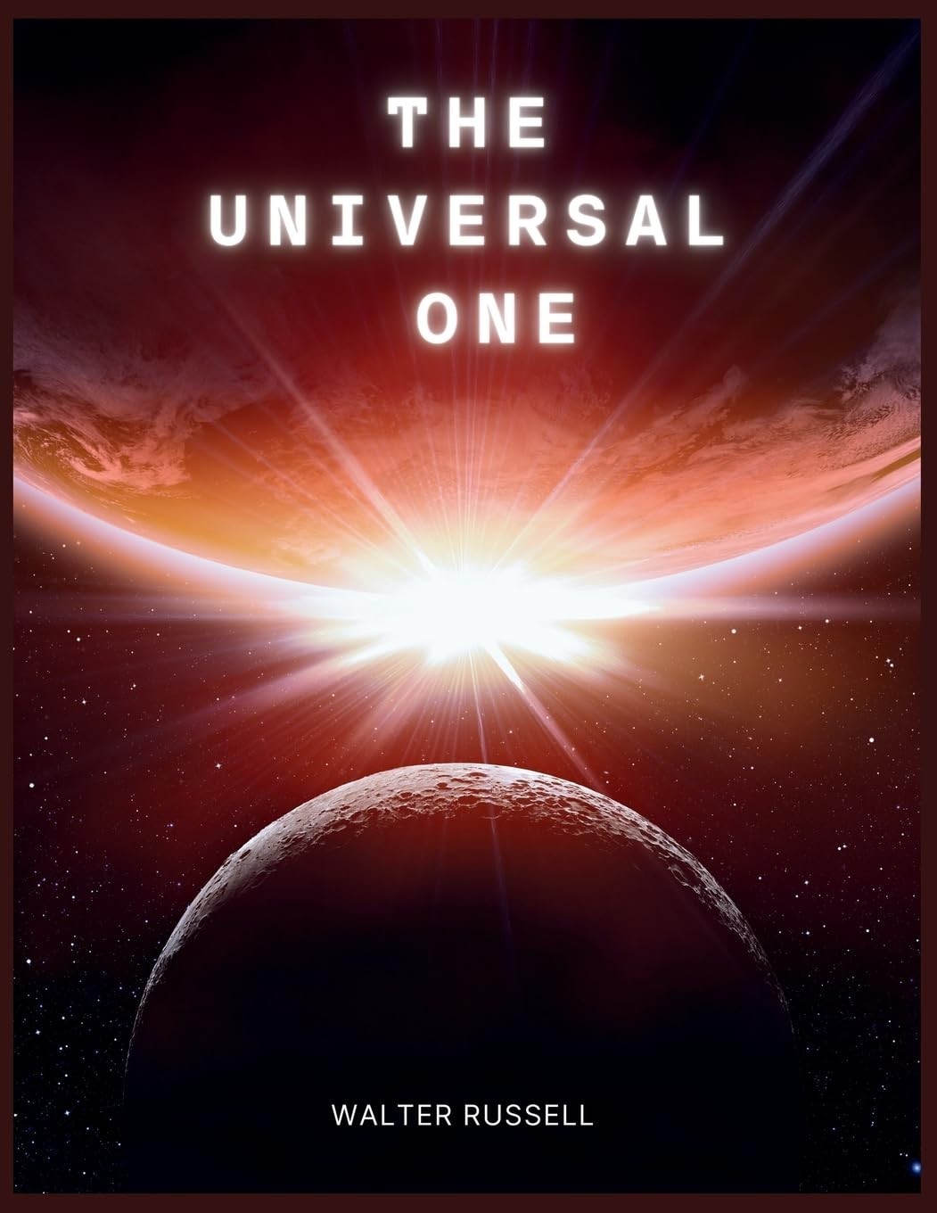The Universal One Paperback by Walter Russell P903