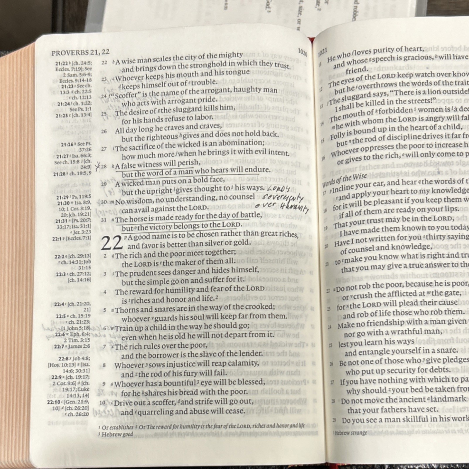 Cambridge Holy Bible English Standard Version Leather Bound Religious Bible