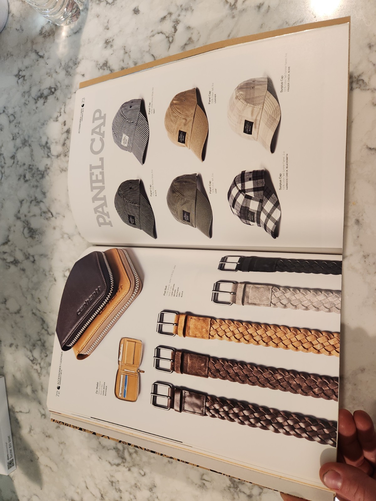 Carhartt Brand Book No 3 Limited Edition Book Includes Stickers WIP Catalog 2010