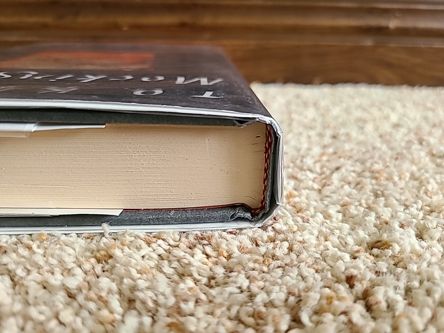 To Kill a Mockingbird Harper Lee Signed 40th Anniversary Edition Hardcover Rare