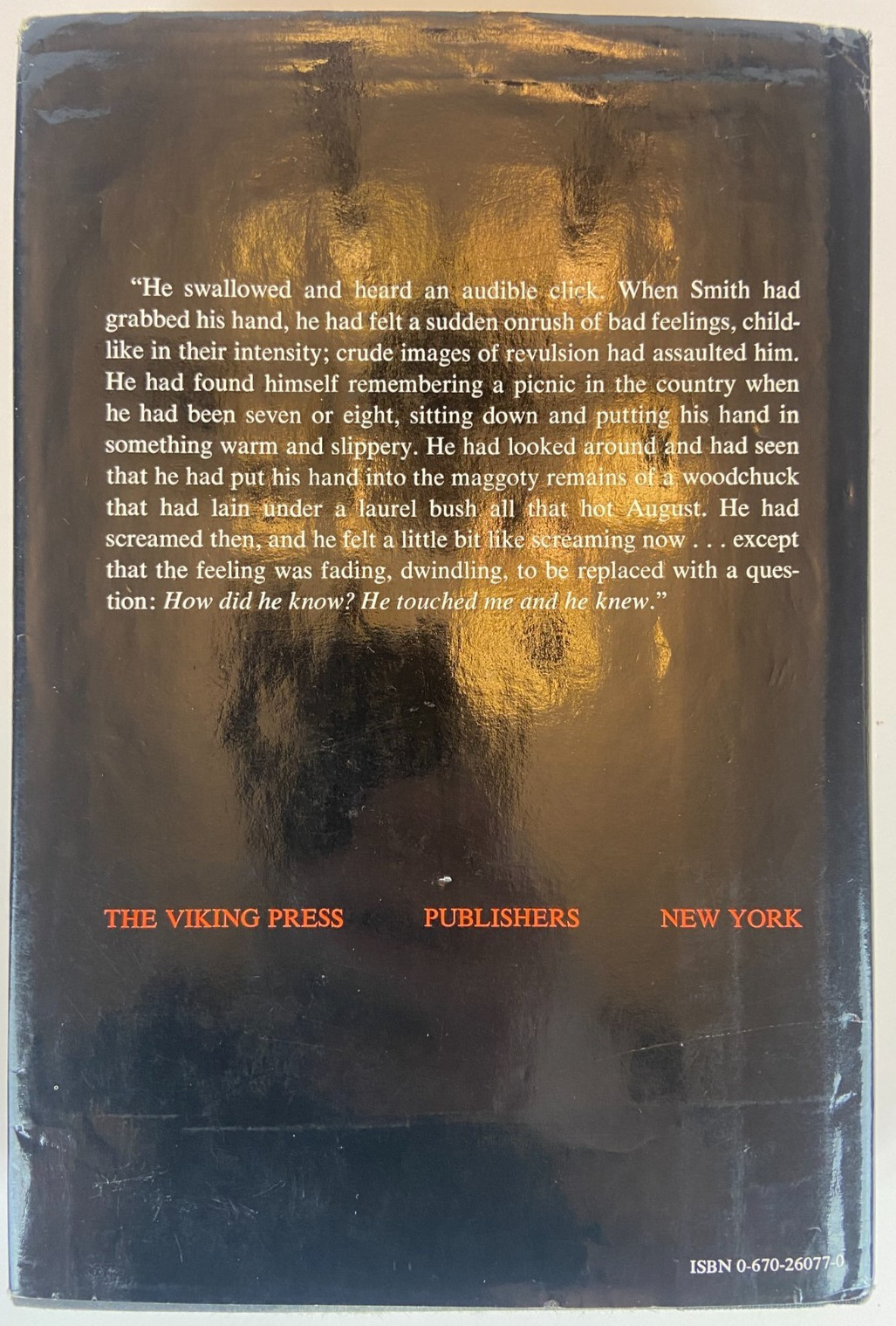 The Dead Zone Stephen King Hardcover 1979 First Edition 1st Printing (Damaged)