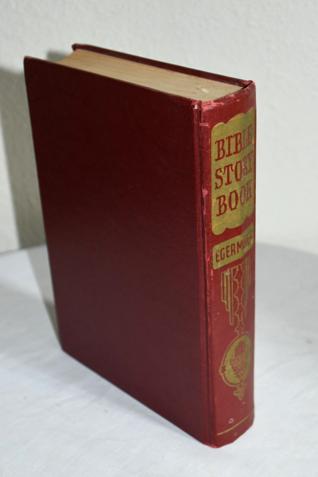 1947 EGERMEIRER’S BIBLE STORY HB Edition BOOK Illustrations Maps 608+ Pages