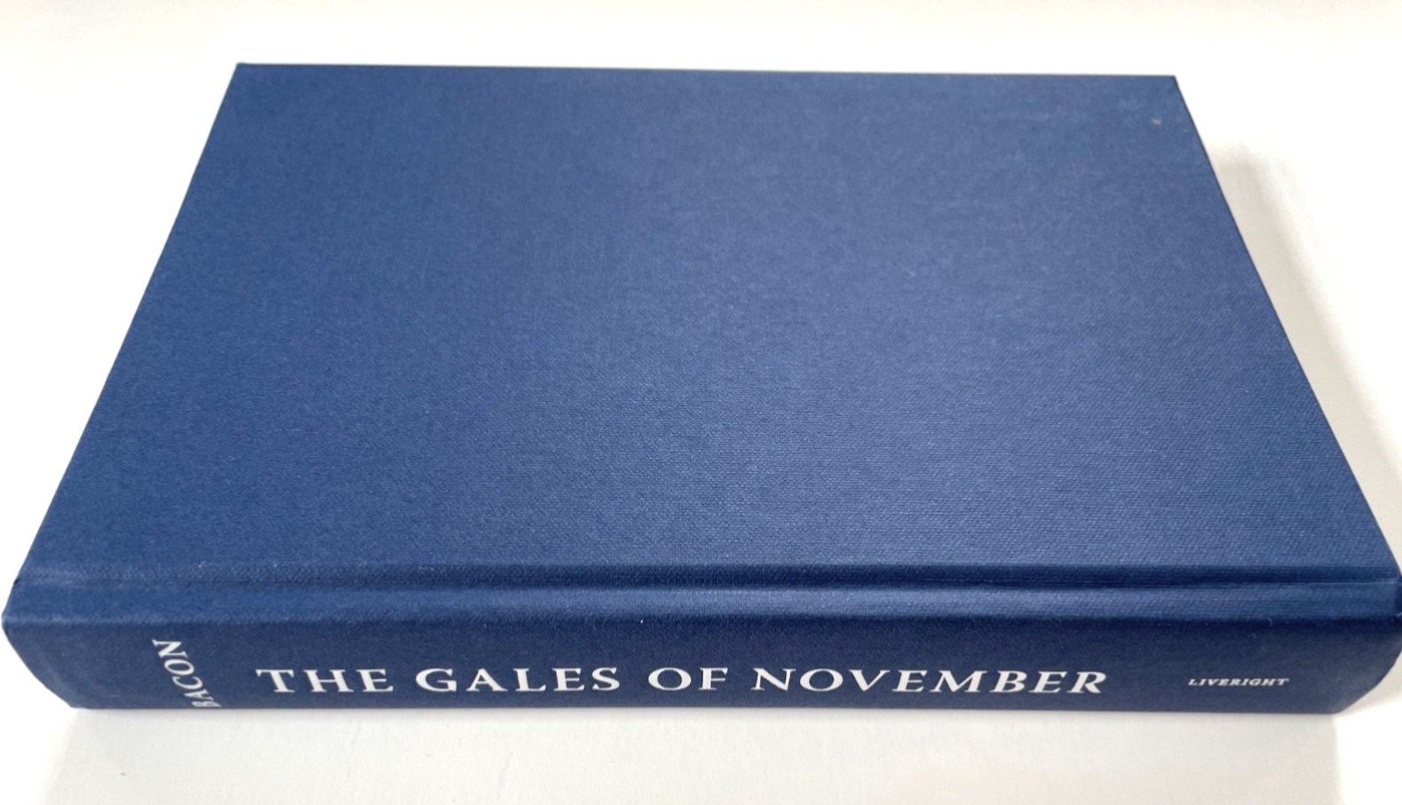 The Gales of November – Untold Story of the EDMUND FITZGERALD by Bacon HB DJ