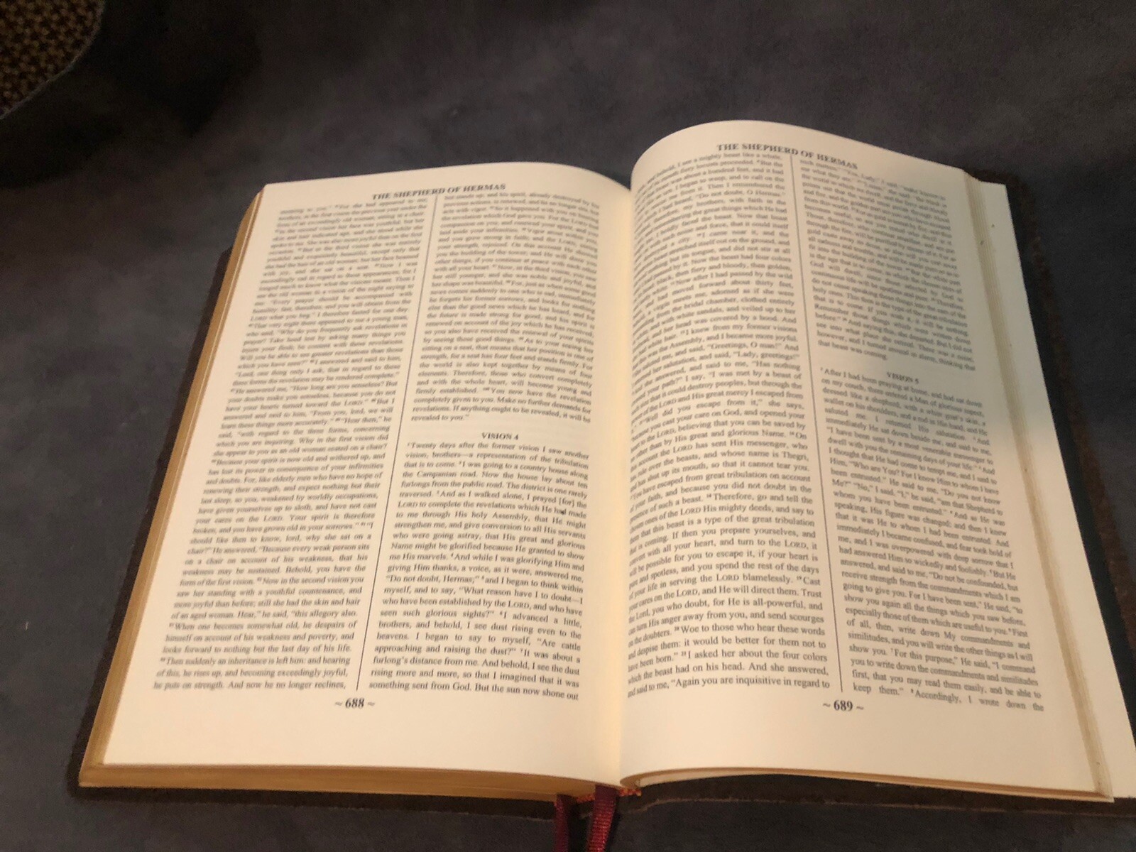RARE LEATHER BOUND LSV LITERAL STANDARD VERSION the complete 54-book apocrypha
