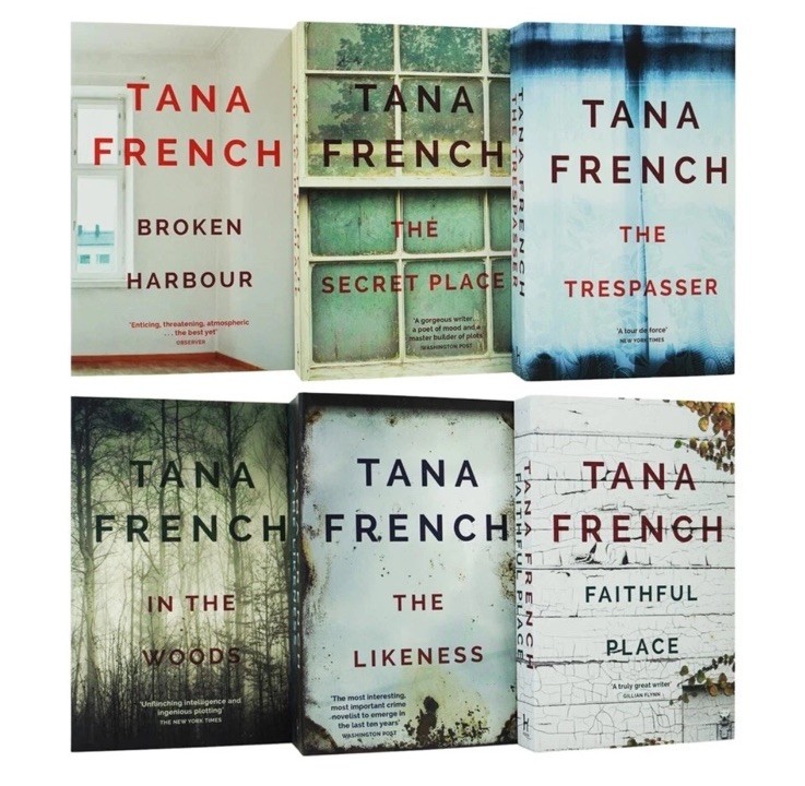 The Dublin Murder Squad 6 Books Collection Paperback – Fiction -By Tana French