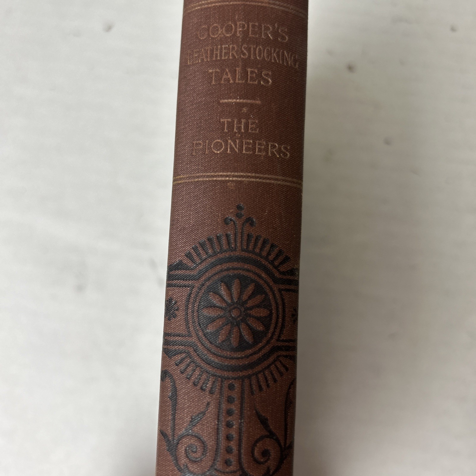 Leather Stocking Tales 4 Volumes The Pathfinder the Pioneers the Prairie the Dee