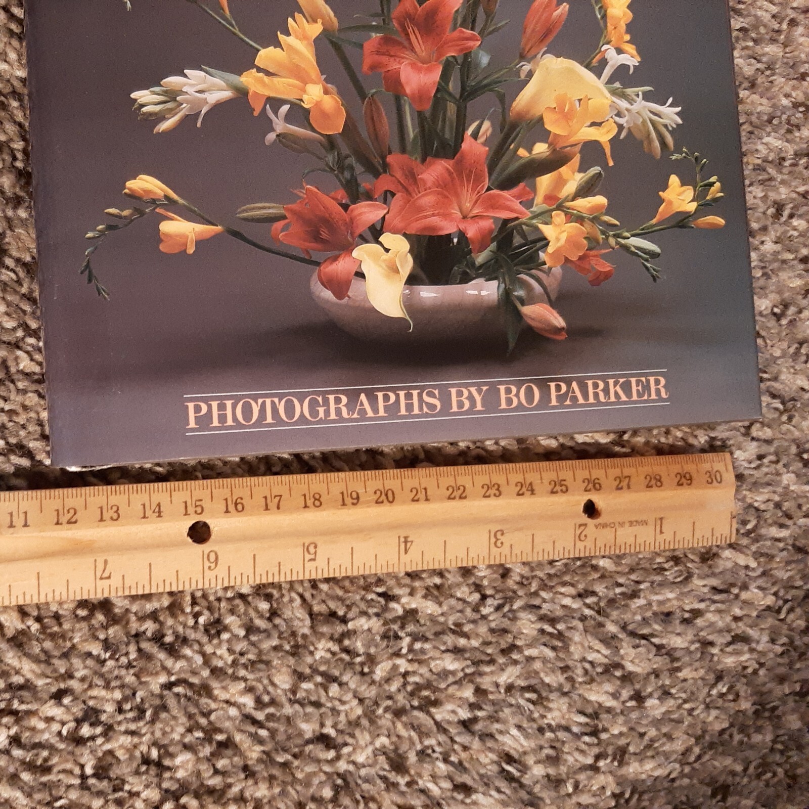 Arranging The Basics of Contemporary Floral Design by Hal Cook 1985 bo parker