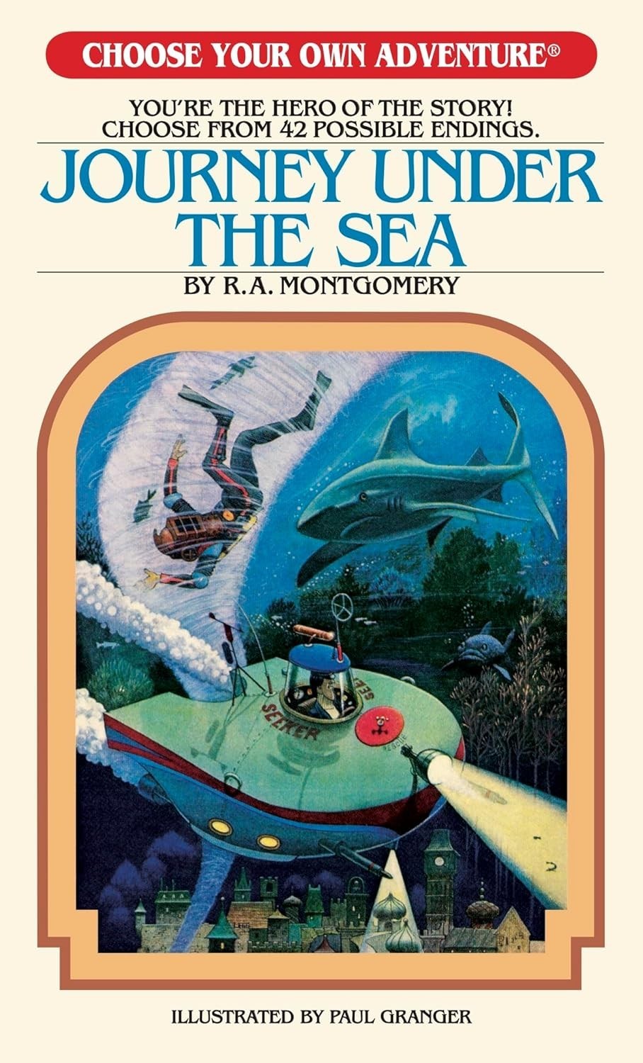 NEW SEALED The Retro Box Choose Your Own Adventure Paperback Book Set Chooseco