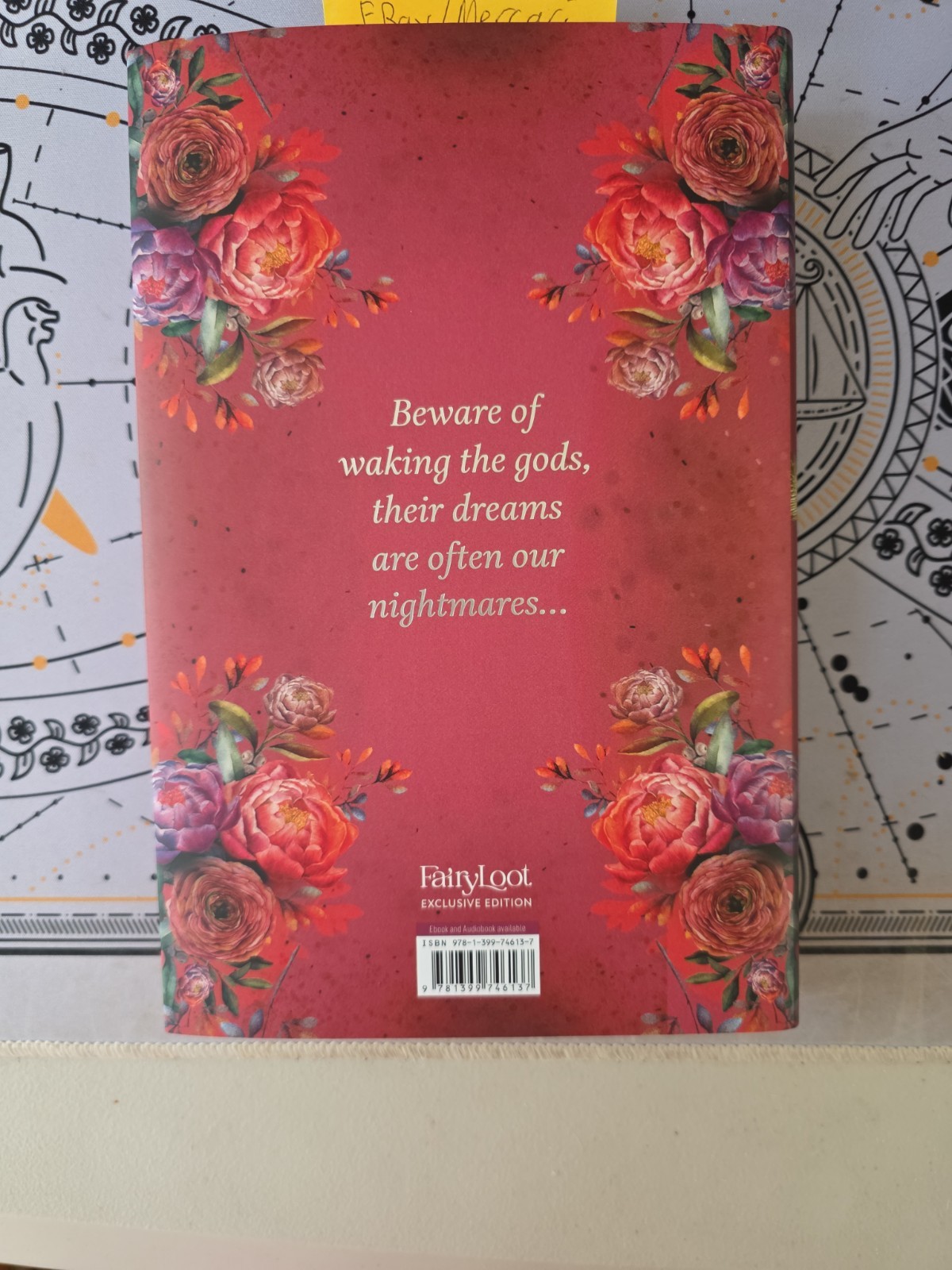 Fairyloot Throne Of Nightmares By Kerri Maniscalco SE SIGNED SPRAYED EDGES