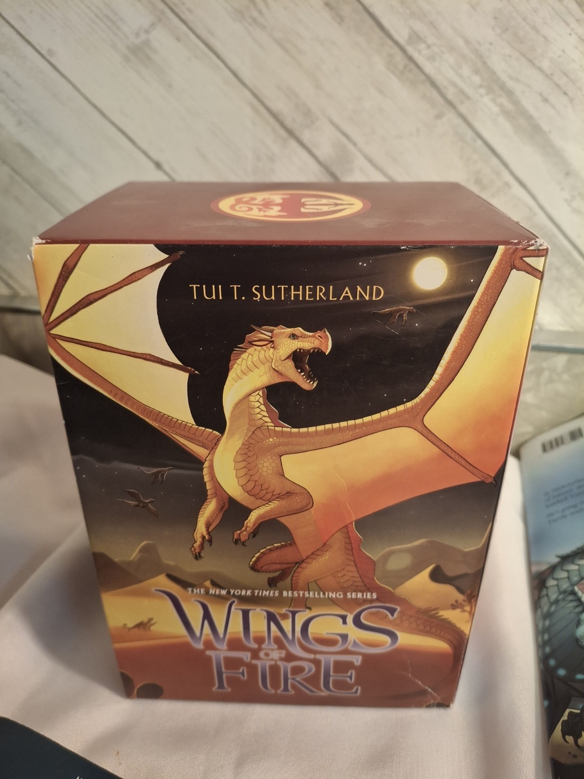 Wings of Fire Book Series Lot Of 18 Collection Box Set 1-12 & 14 + Bonus Books