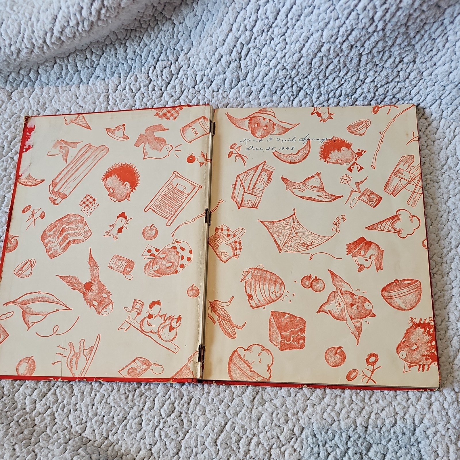 Little Brown Koko & Little Brown Koko Has Fun 1940 & 1952 Hardcover Books LOVED