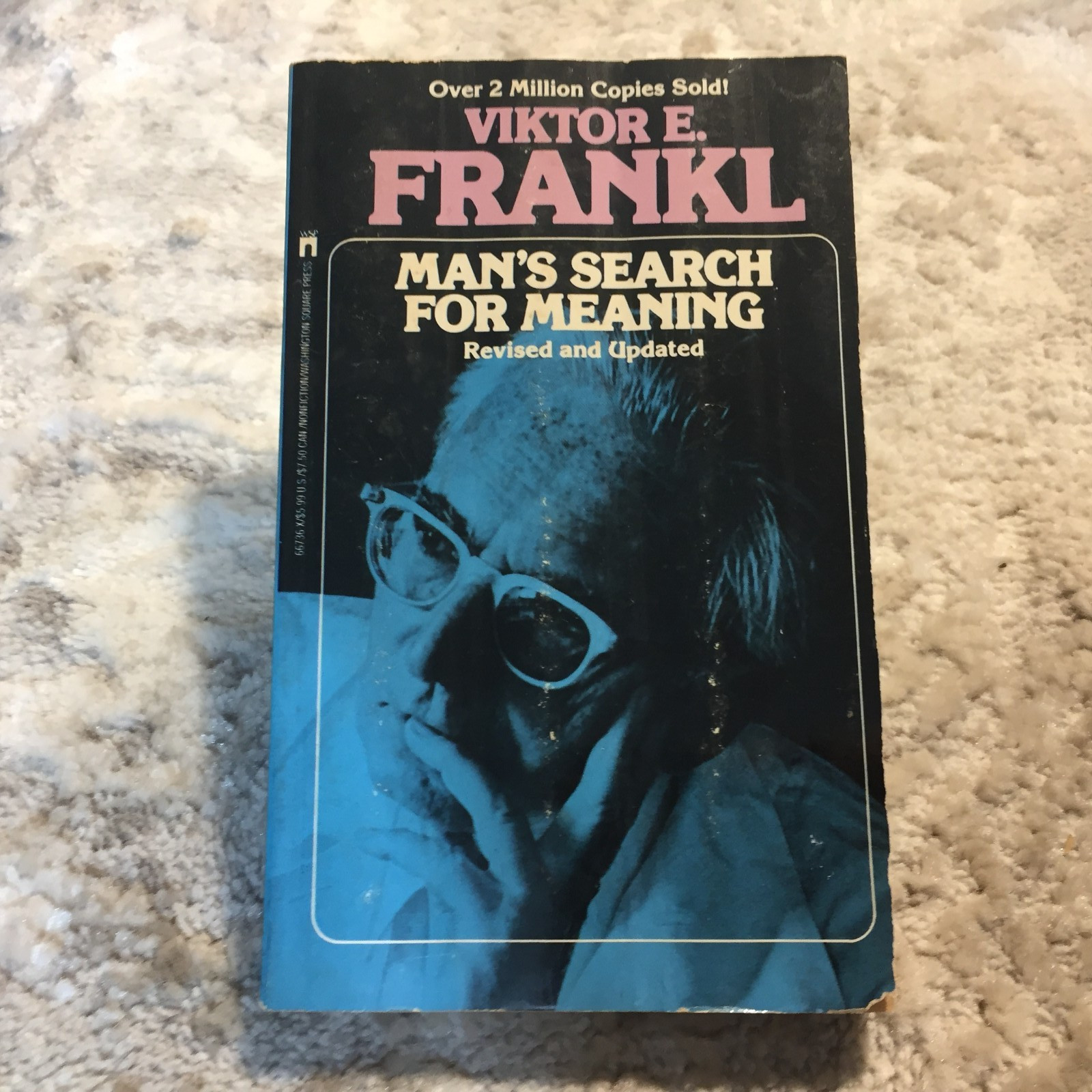 Man’s Search For Meaning Viktor E. Frankl 1985 Washington Square Press Jewish
