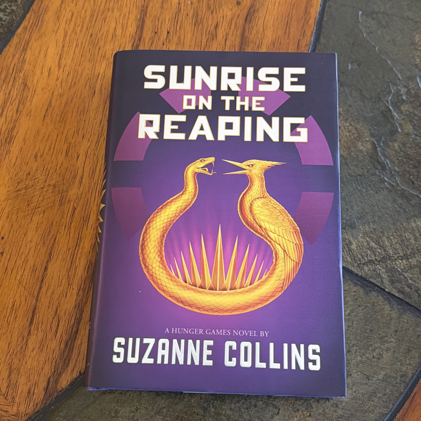 Sunrise On the Reaping (A Hunger Games Novel) by Suzanne Collins (Hardcover)