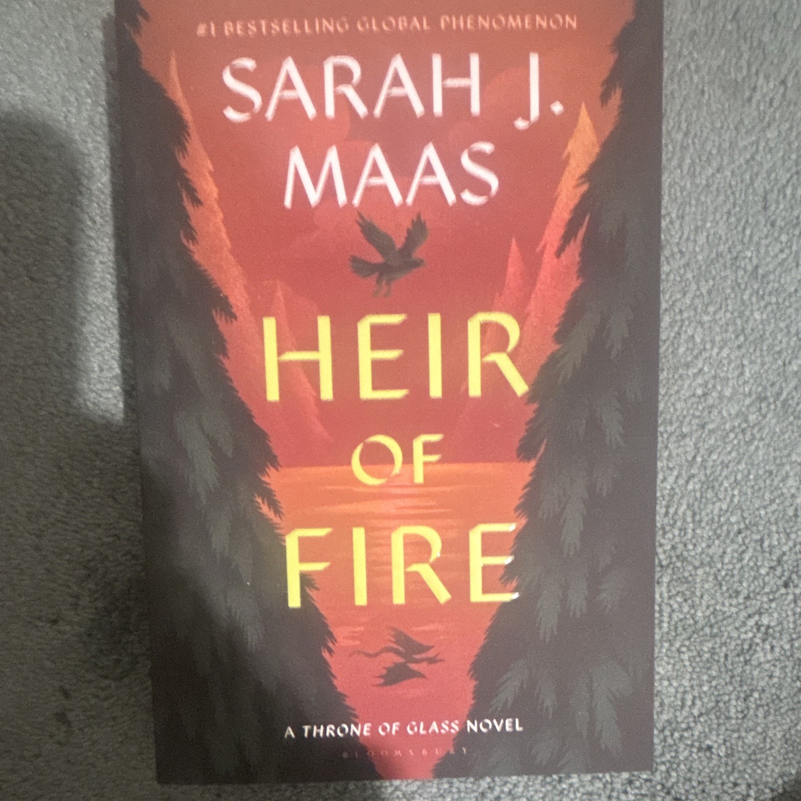 Sarah J. Maas Throne of Glass Complete Collection Box Set Bloomsbury Fantasy