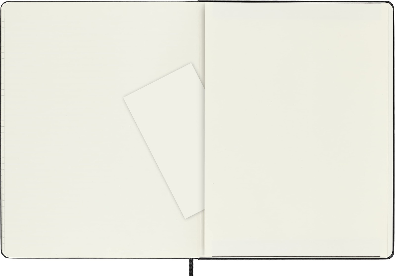Moleskine Classic Notebook, Hard Cover, 7.5 in. x 9.5 in. Ruled/Lined, 192 Pages