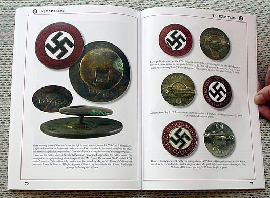 N.S.D.A.P. Enamel Book Free Shipping
