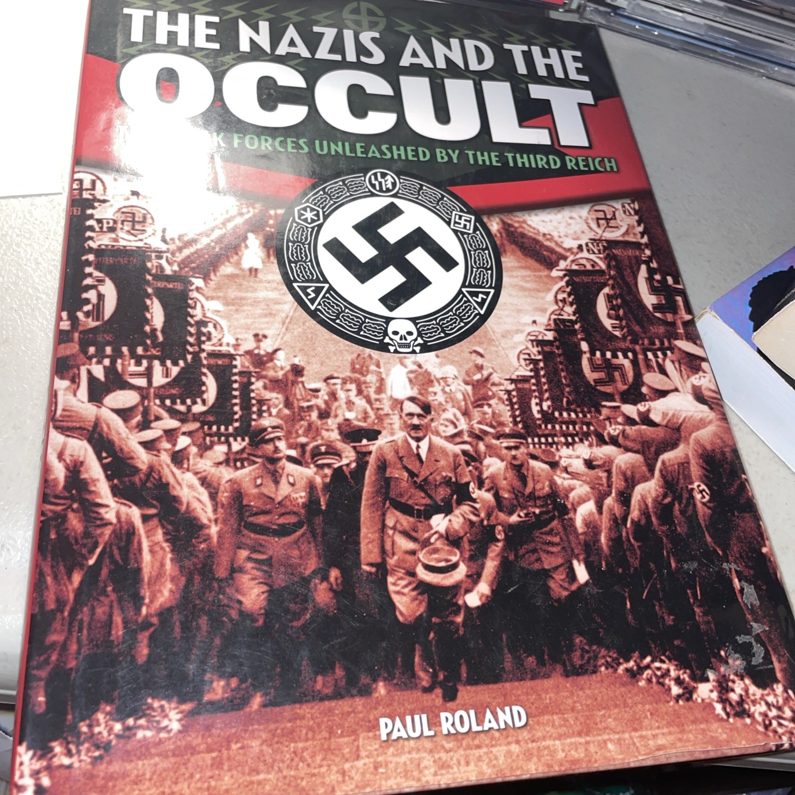 Behold a Pale Horse William Cooper UNREVISED Protocols Zion NAZI CONSPIRACY LOT