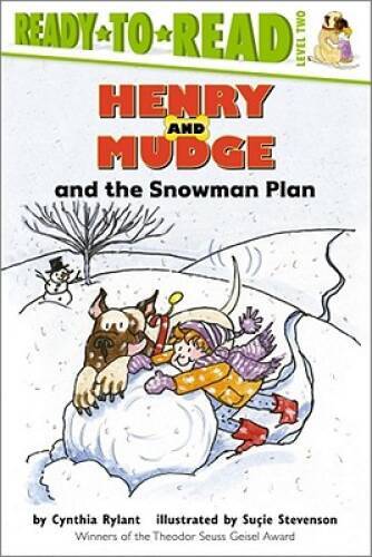 Henry And Mudge And The Snowman Plan – Paperback By Rylant, Cynthia – VERY GOOD