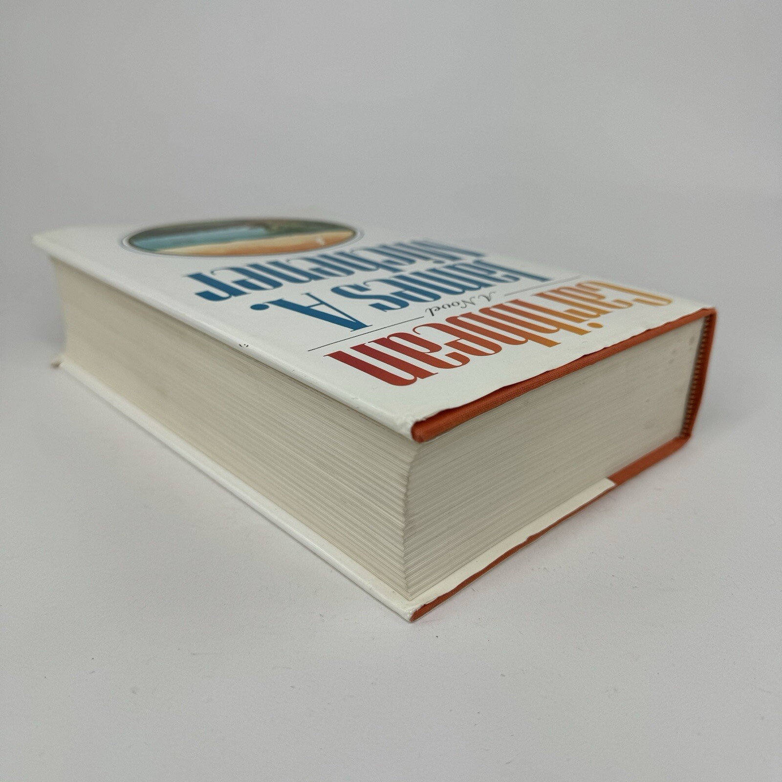 Carribean a Novel by James A. Michener 1st Edition Hard Cover with Dust Jacket