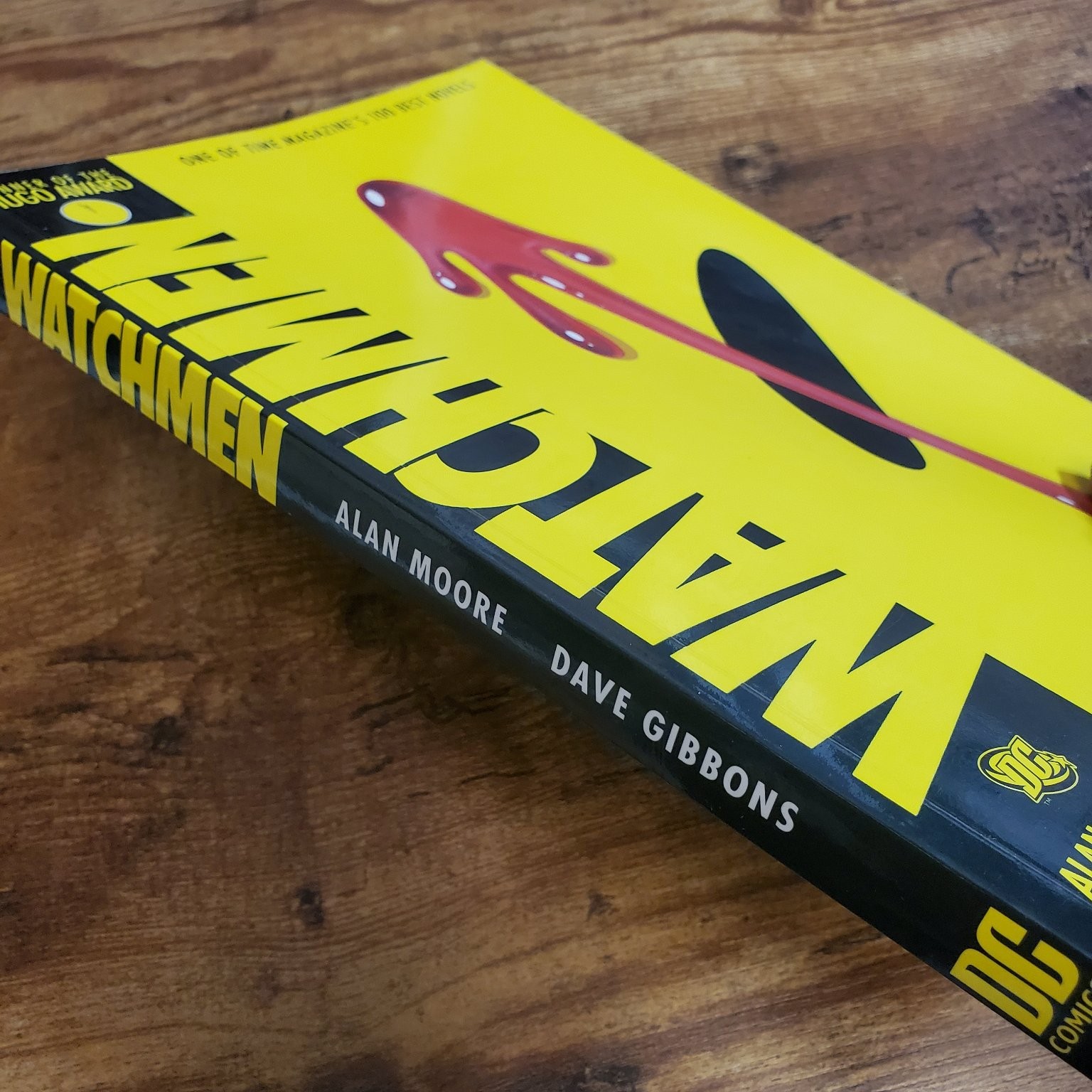 Watchmen Alan Moore Dave Gibbons 2019 Graphic Novel DC Comics Hugo Award Winner