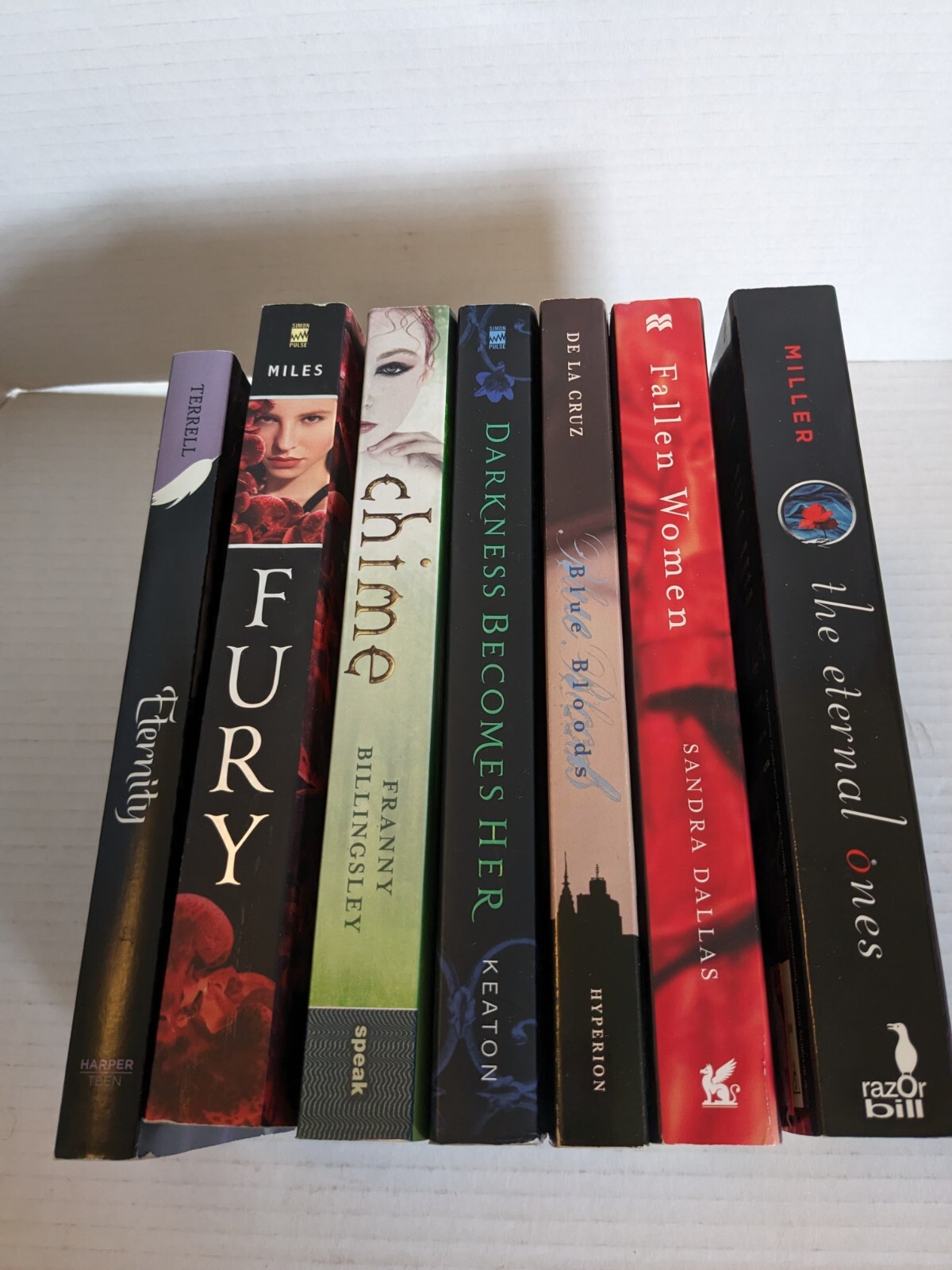 Paperback Books, Lot Of 7 Various Authors