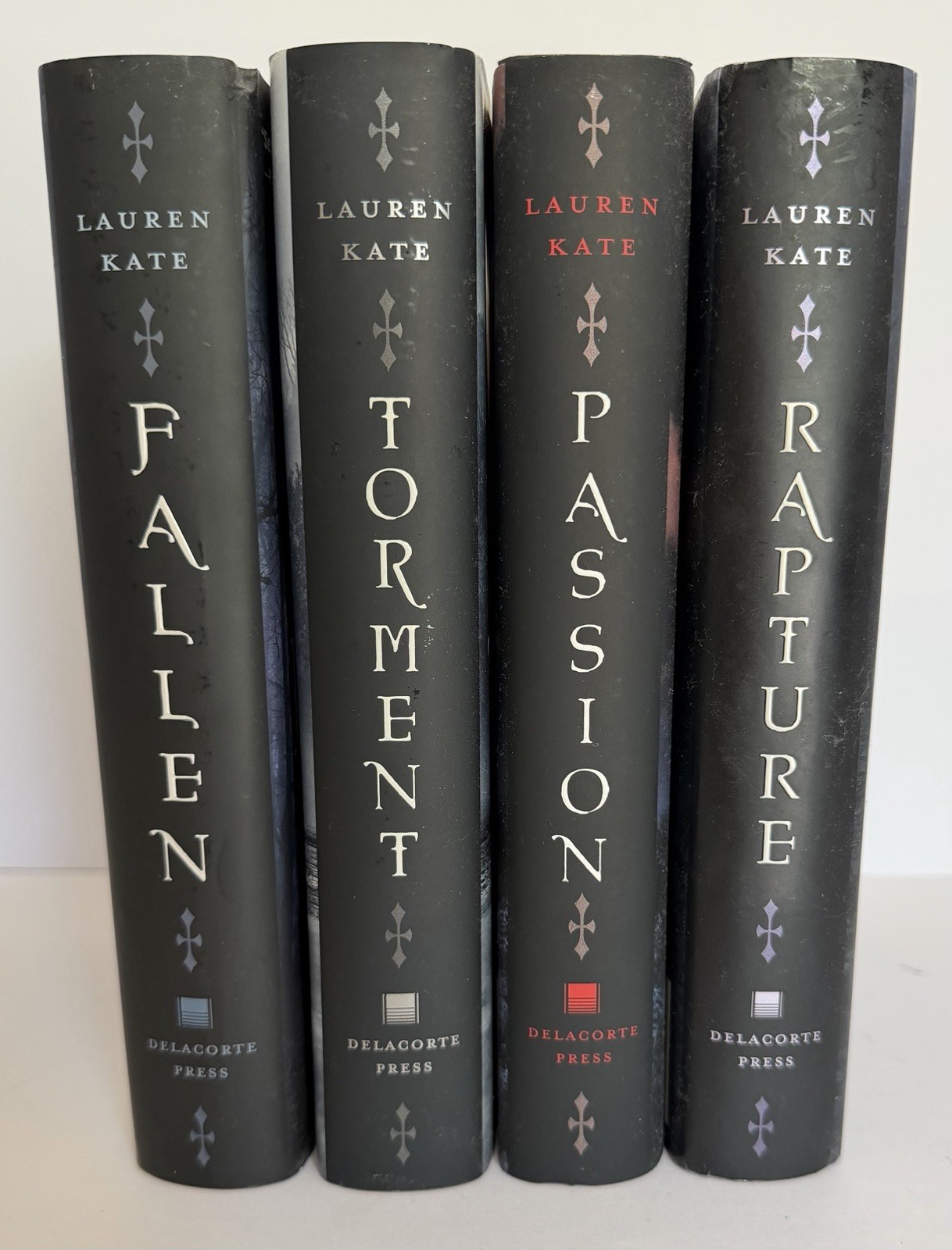 Lauren Kate Fallen Series Set Of First Four Hardback (2010s)
