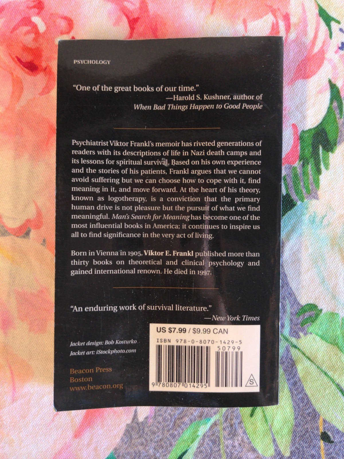 Man’s Search for Meaning by Frankl, Viktor E.