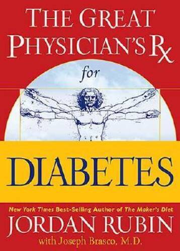 The Great Physician’s Rx for Diabetes (Rubin Series) – Hardcover – VERY GOOD