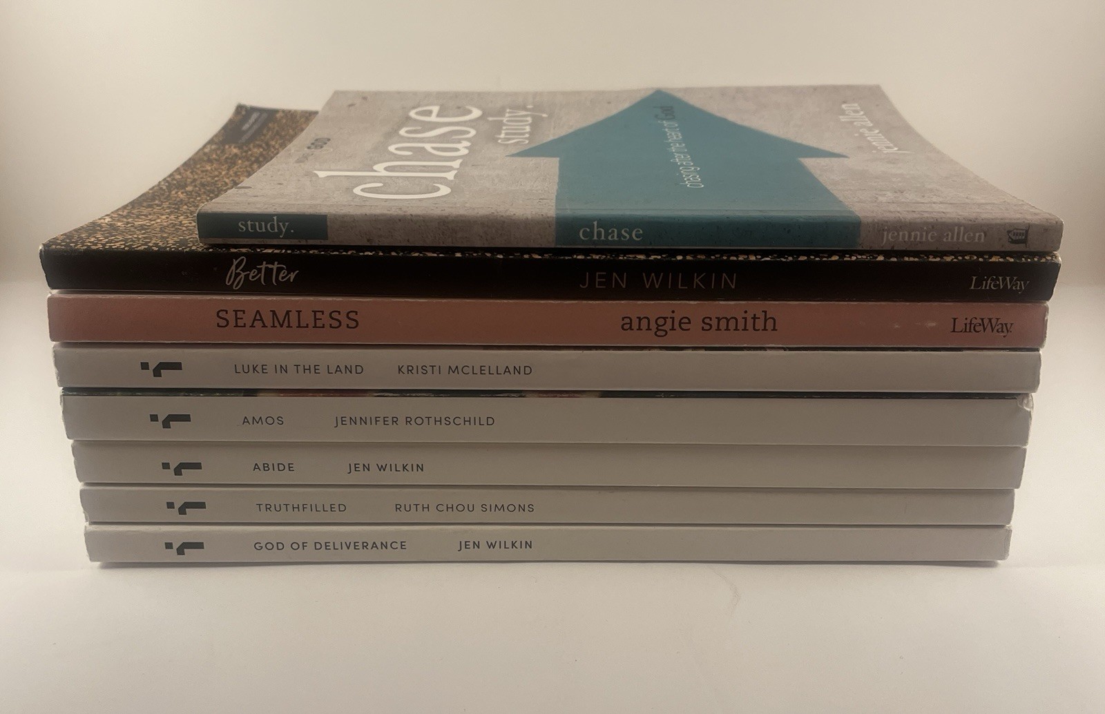 8 Bible Study Workbook Lot Jen Wilkin Kristi McLelland Ruth Chou Simons CLEAN