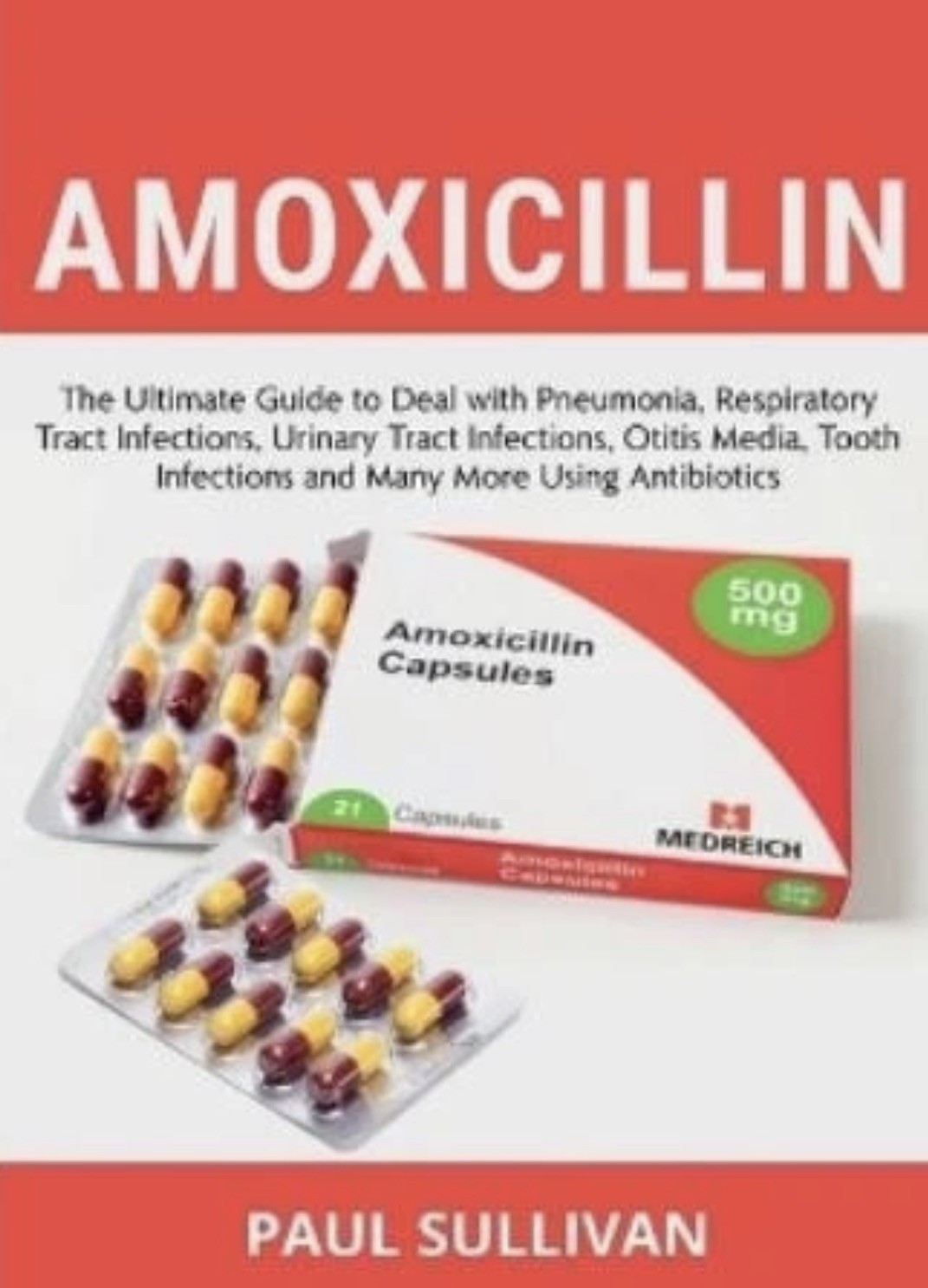 Paul Sullivan Amoxicillin (Paperback) (UK IMPORT)