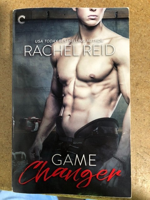2022 GAME CHANGER RACHEL REID PAPERBACK OUT OF PRINT COVER CARINA HEATED RIVALRY