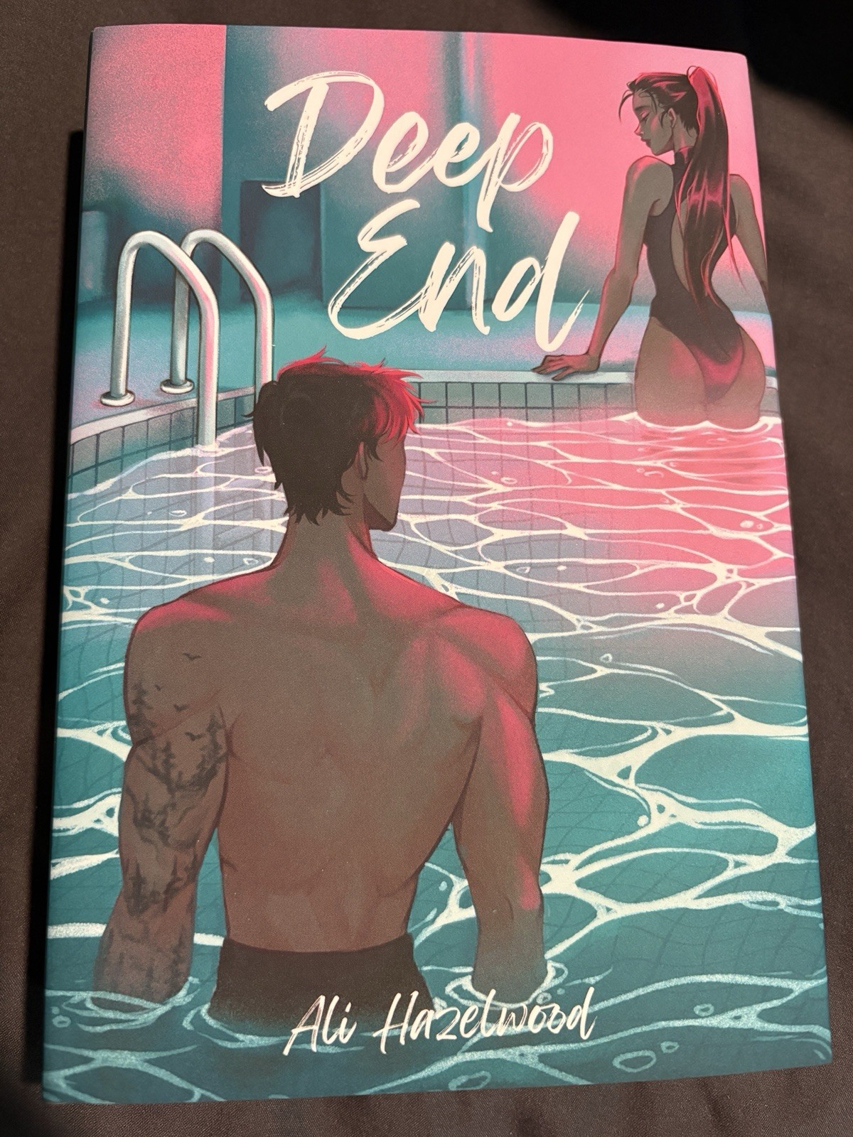 Deep End by Ali Hazelwood Owlcrate Exclusive Edition Hardcover