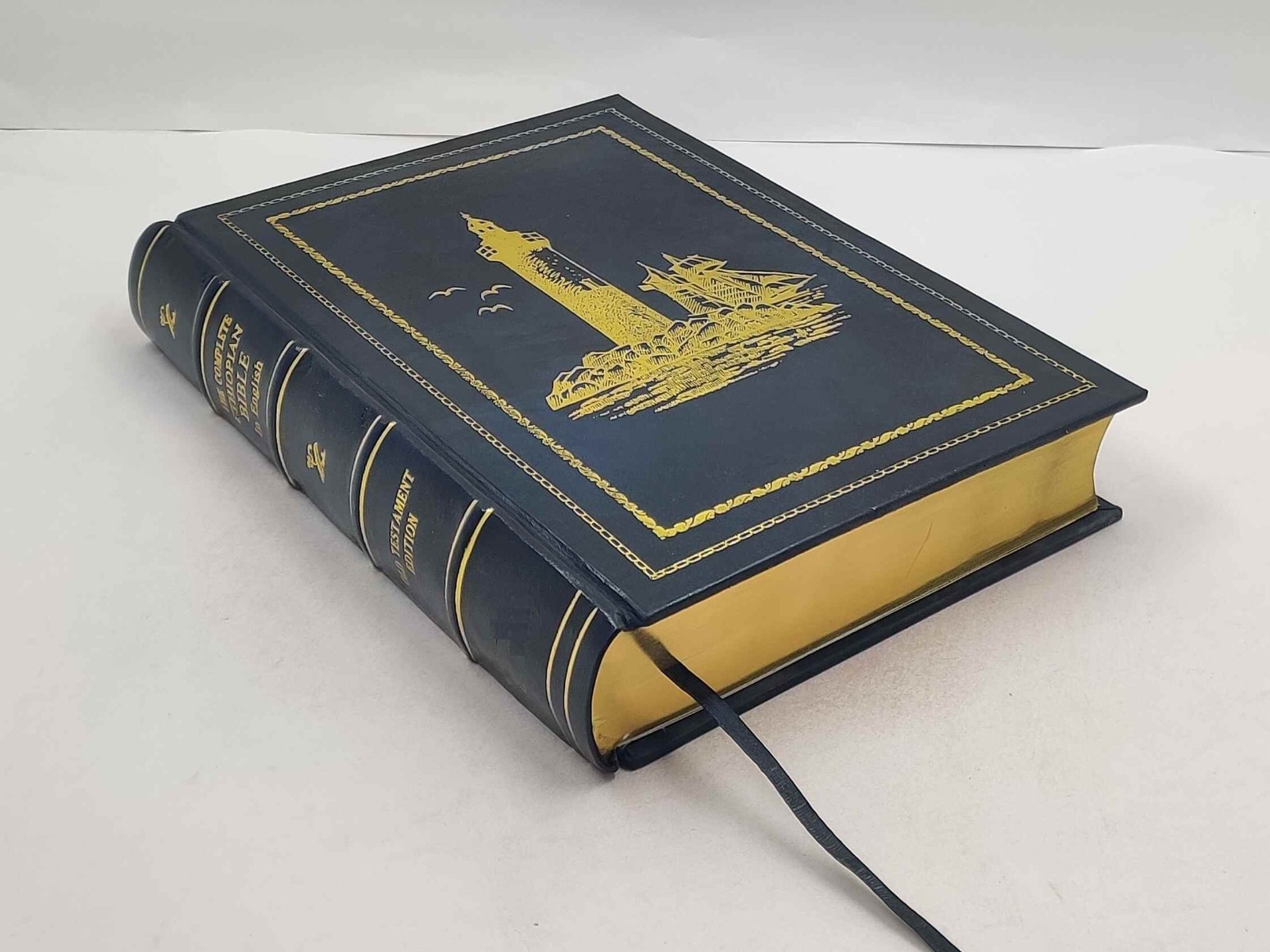 Ethiopian Bible in English Complete- Old Testament Large [Premium Leather Bound]