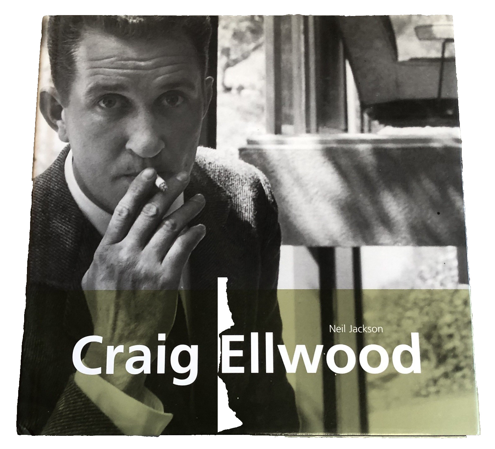 Craig Ellwood Neil Jackson 2002 1st Edition Modernism Architecture HC DJ Bio VG