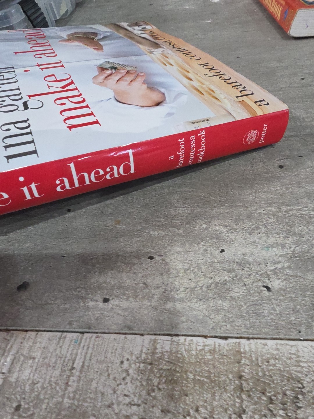 Make It Ahead: A Barefoot Contessa Cookbook Hardcover 272 Pages Great Recipes