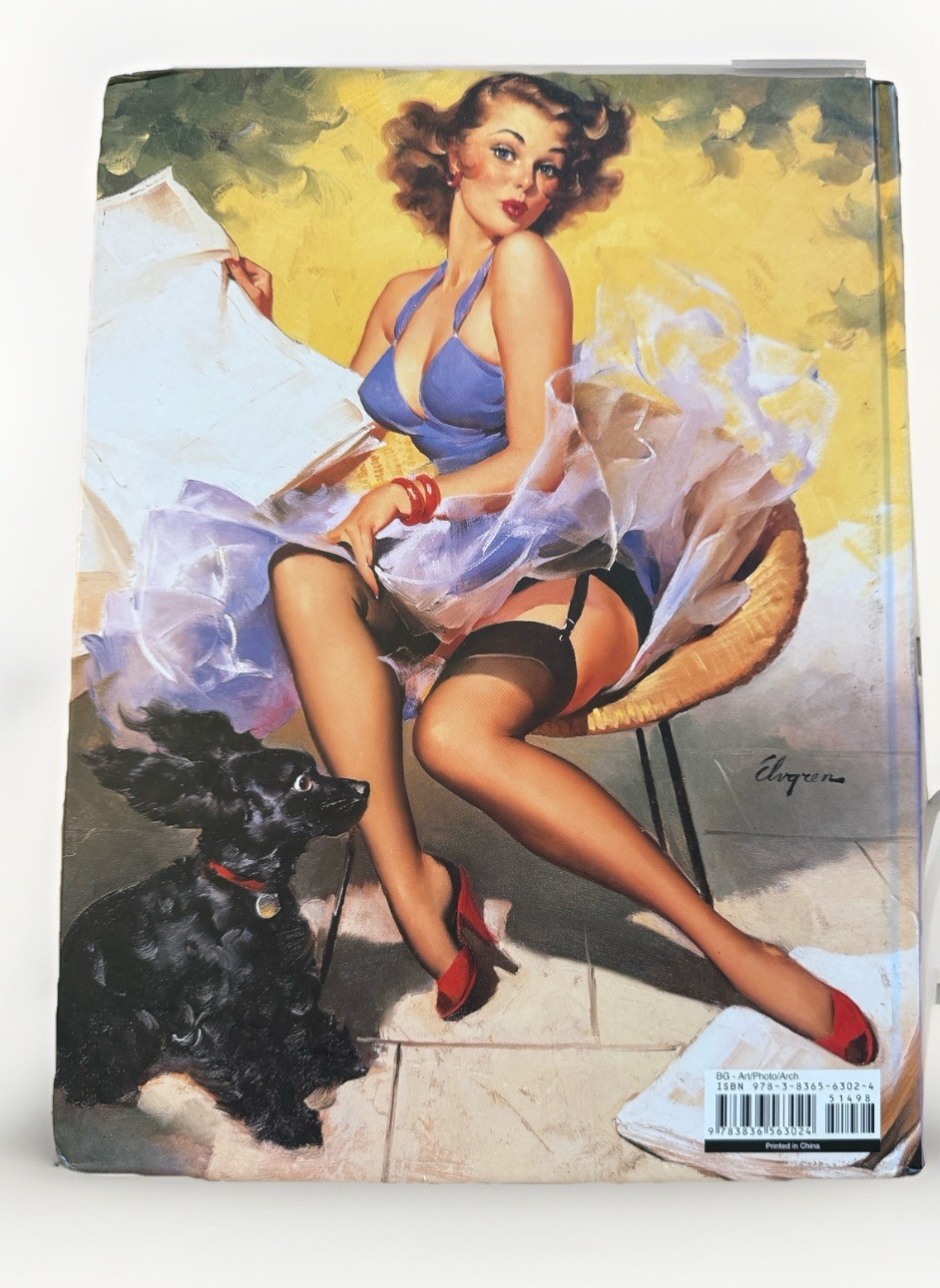 Gil Elvgren The Complete Pin Ups 272 Pages All His Glamorous American Pin-Ups