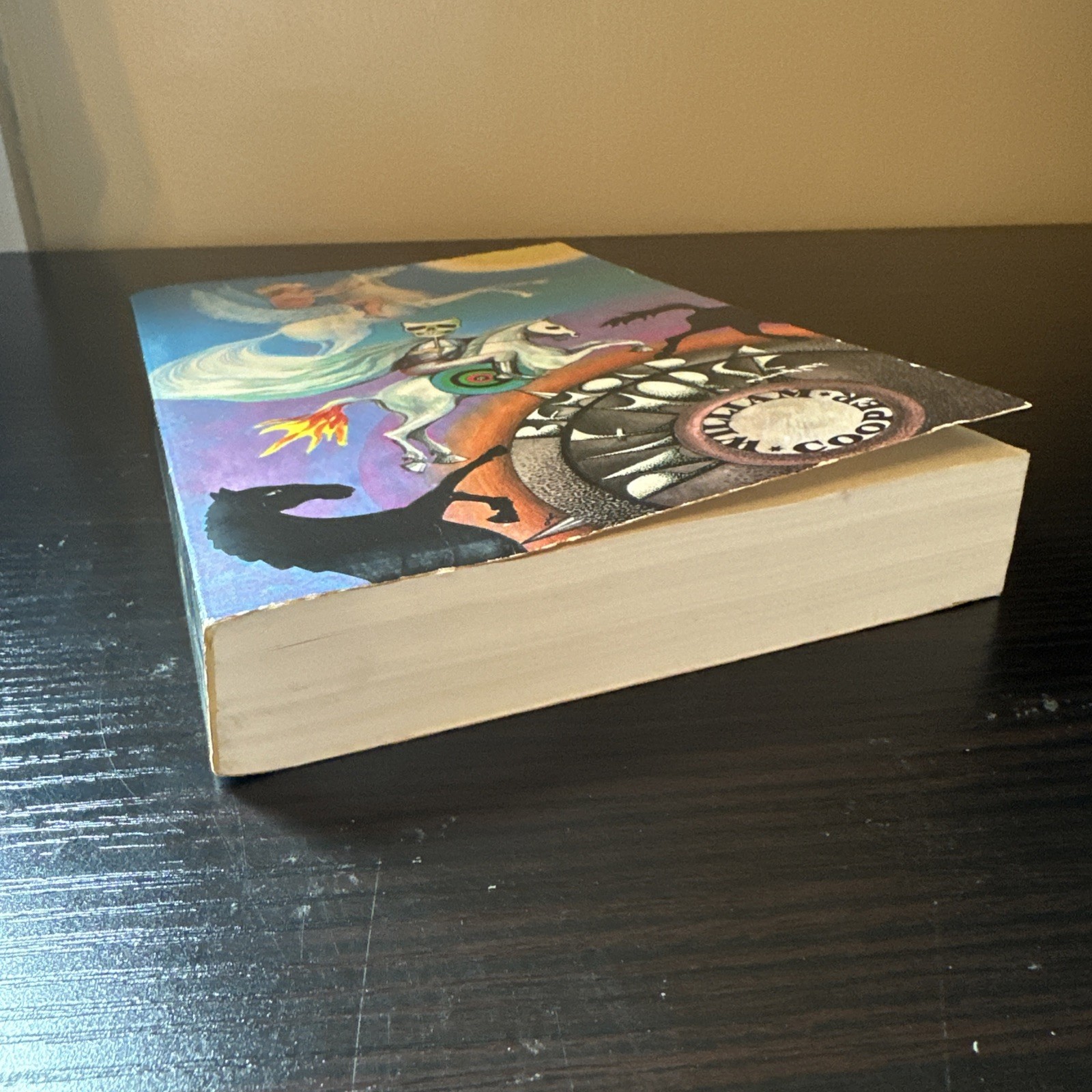 Behold a Pale Horse William Cooper Unrevised 1991 500p Protocols of Zion CFR NWO