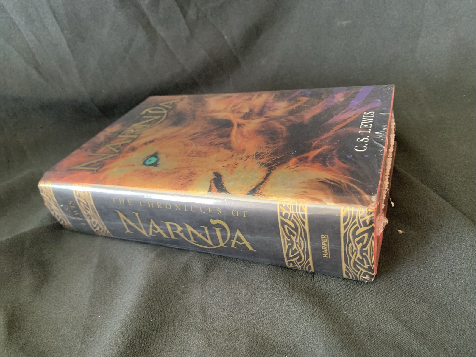 NEW SEALED! Chronicles of Narnia Deluxe 7 Books in 1 Hardcover C. S. Lewis FRESH