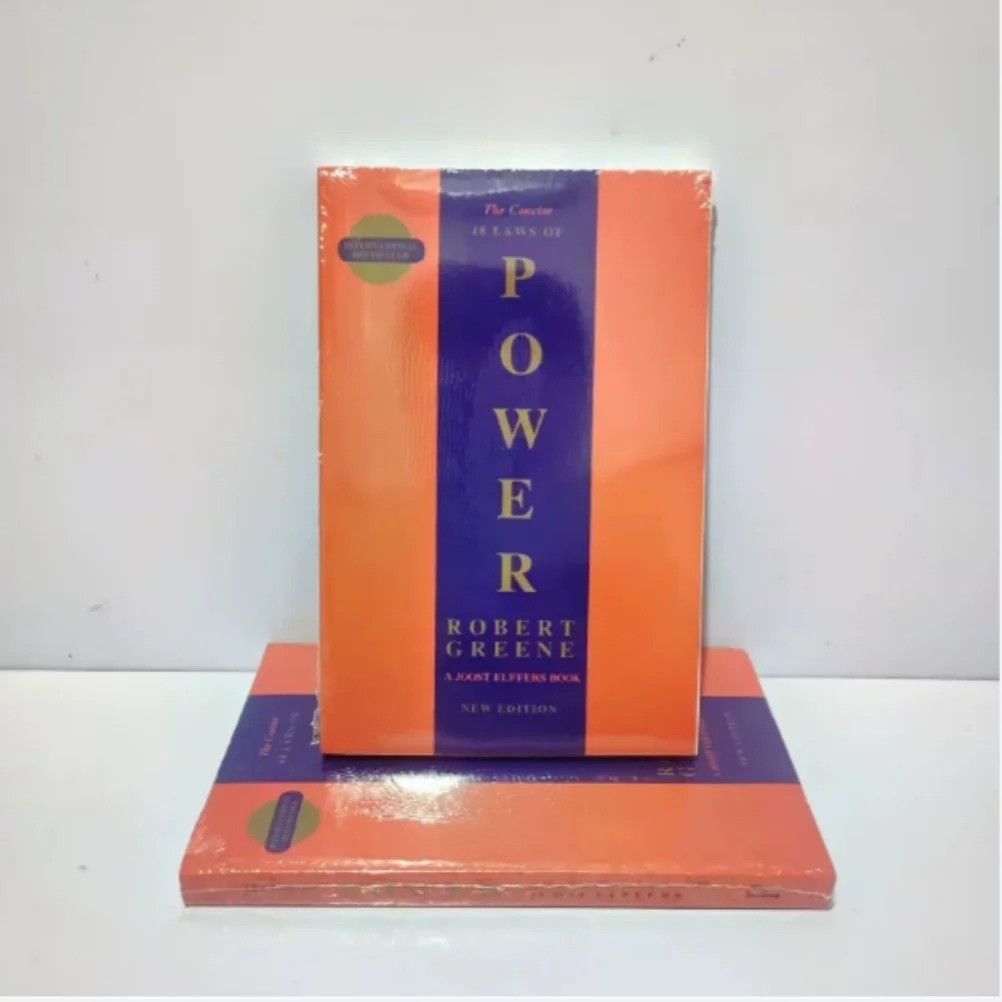 48 Laws of Power by Robert Greene (2023, Hardcover)