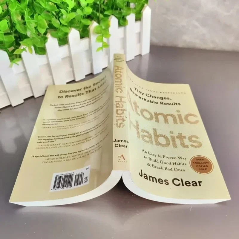 Atomic Habits by James Clear Build Good Habits Brand USA Stock Free Shipping