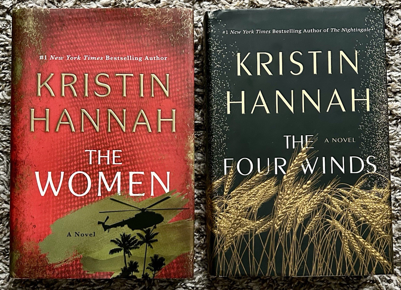 Kristin Hannah Mixed Lot of 9 Books The Women The Four Winds The Nightingale ++