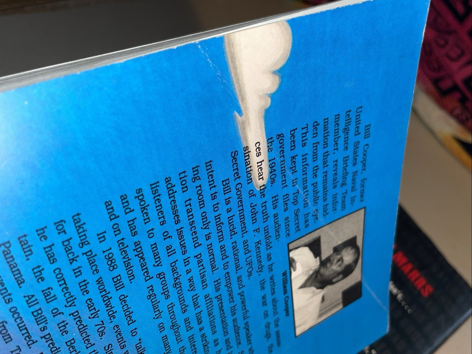 Behold a Pale Horse 1991 William Cooper UNREVISED 500p PROTOCOLS OF ZION CFR NWO