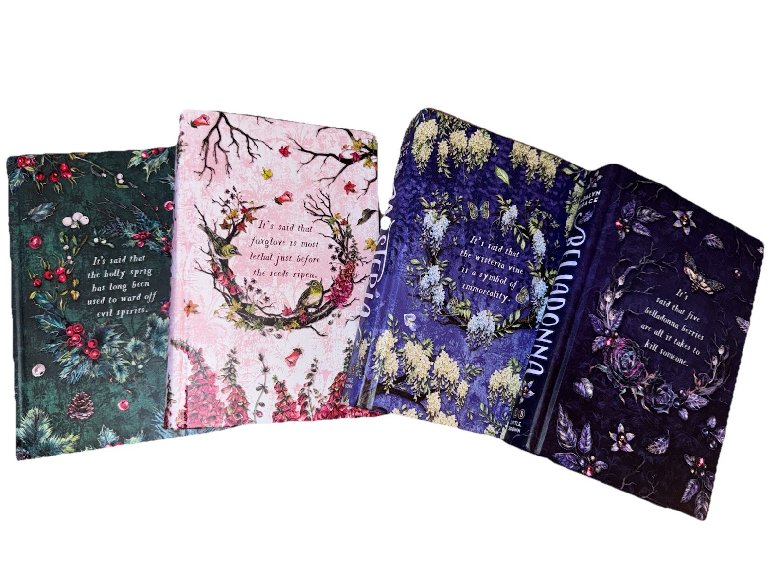 Adalyn Grace Little Brown Belladonna Wisteria Foxglove Holly Fantasy Set