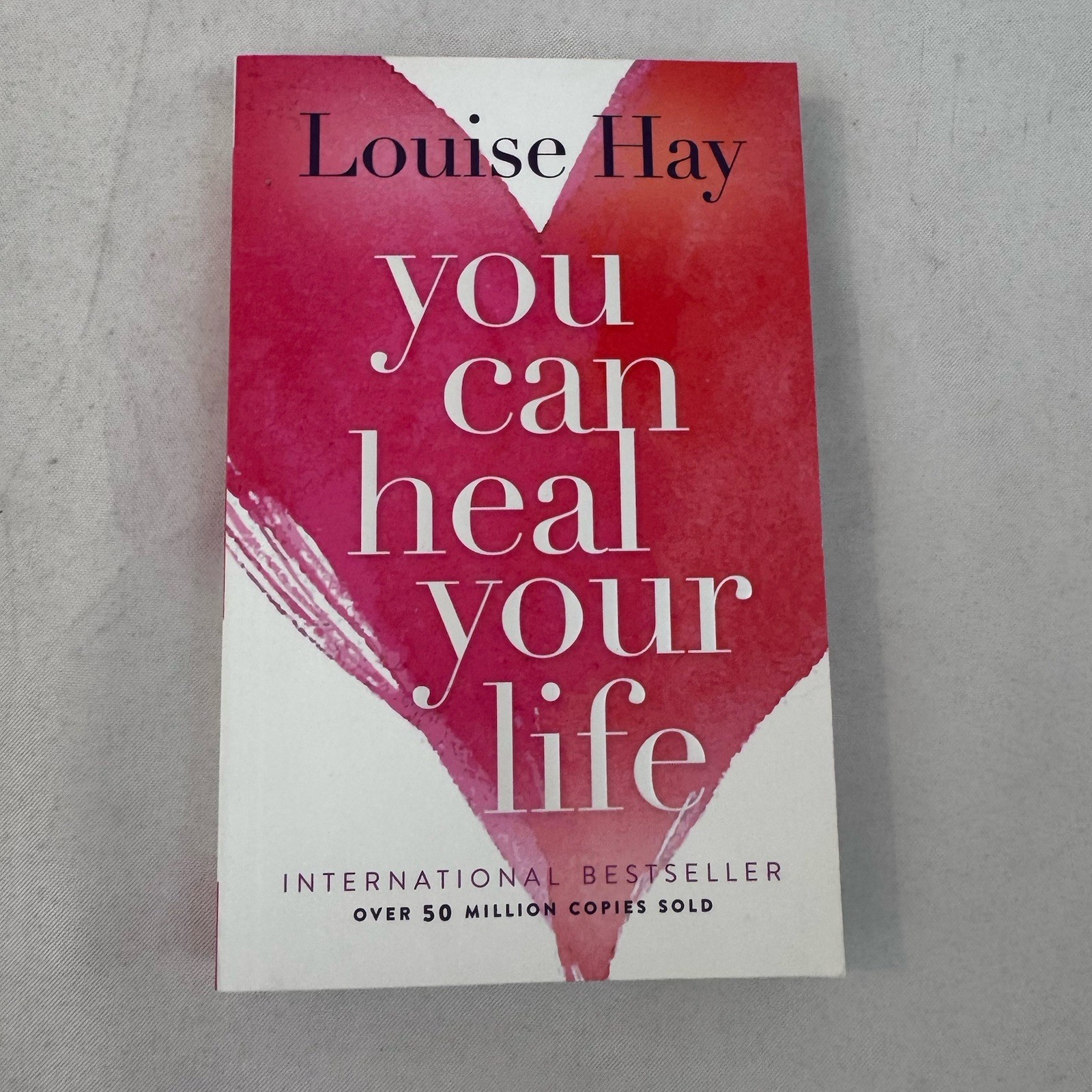 You Can Heal Your Life by Louise Hay Hay House Paperback Self-Help Bestseller”