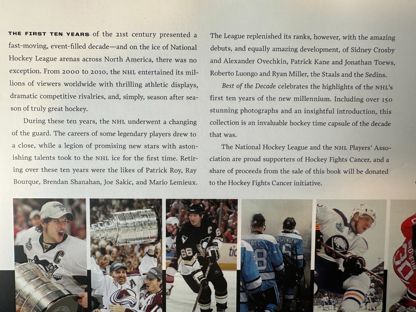 Best of the Decade : Reflections of Hockey’s Past 10 Years – 176 Pages